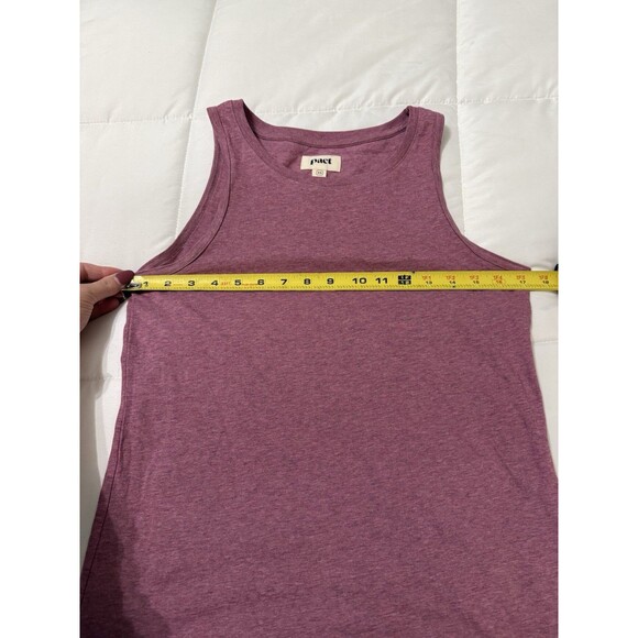Women’s Pact Organic Cotton Athleisure Lightweight Crewneck Tank Top Purple XS - Picture 6 of 7